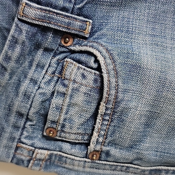 7 for all mankind "A" pocket slim bootcut jeans - Picture 5 of 12